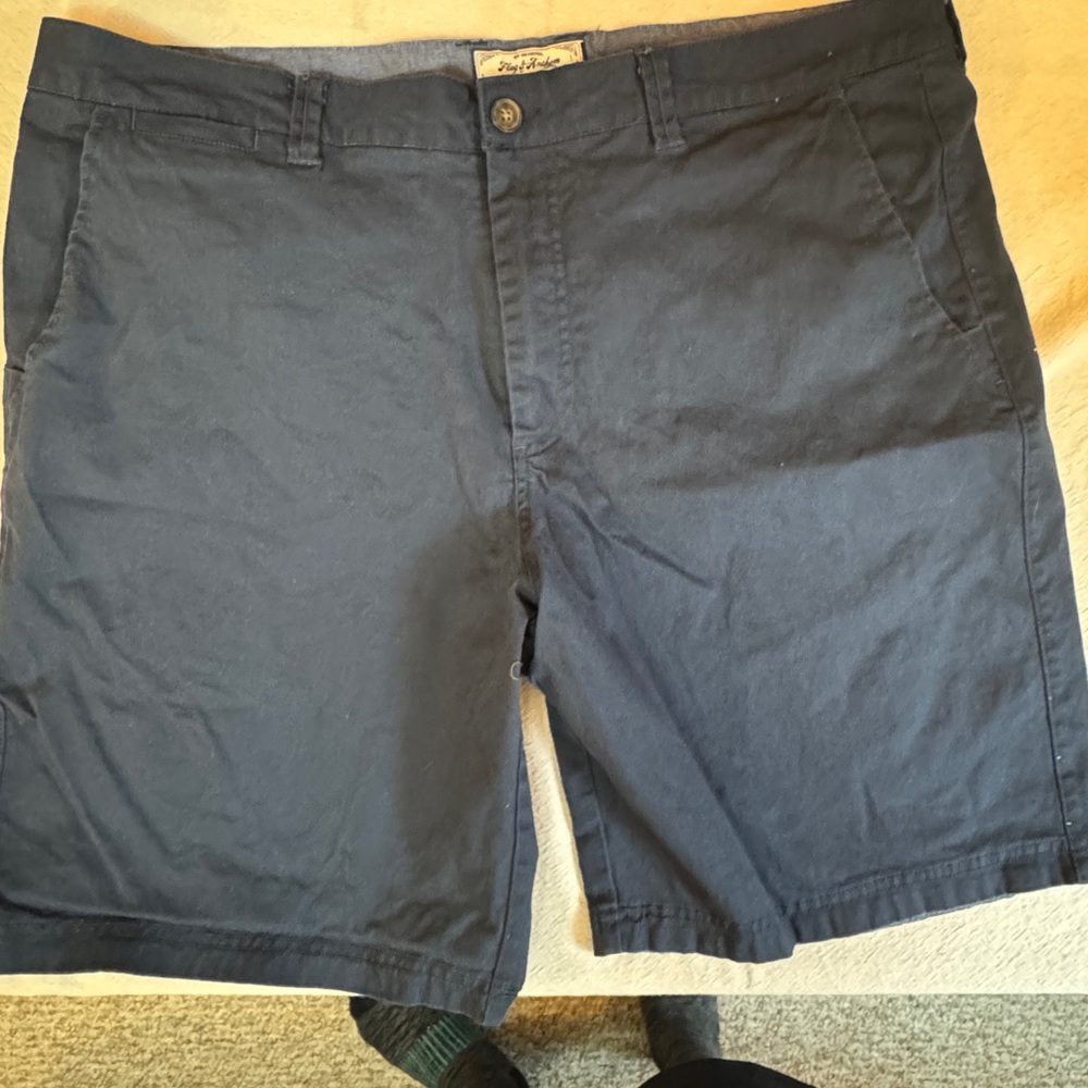 Flag & Anthem Navy Shorts